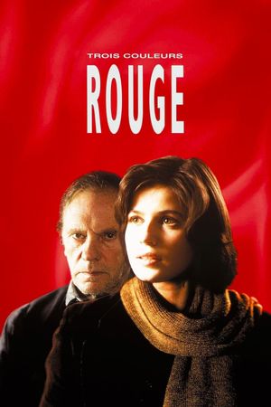 Three Colors: Red's poster