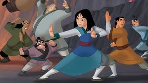 Mulan II's poster