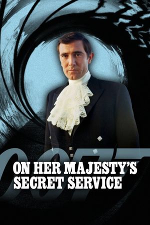 On Her Majesty's Secret Service's poster