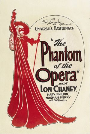 The Phantom of the Opera's poster