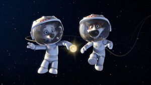 Space Dogs's poster