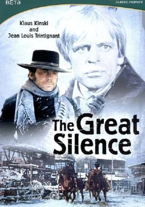 The Great Silence's poster