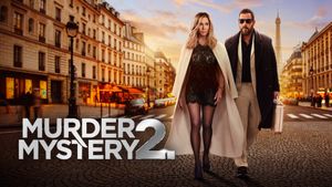 Murder Mystery 2's poster