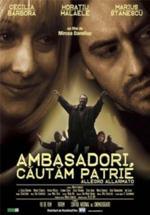 Ambassadors Seek Country's poster