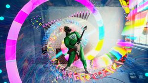 Trip-Tych's poster