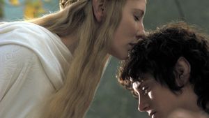 The Lord of the Rings: The Fellowship of the Ring's poster