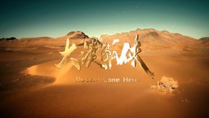 Desert Lone Hero's poster