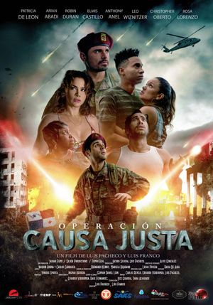 Operation Just Cause's poster