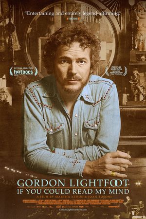 Gordon Lightfoot: If You Could Read My Mind's poster