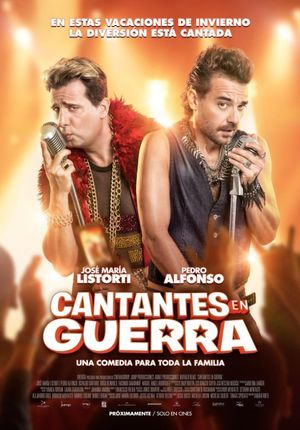 Cantantes en Guerra's poster