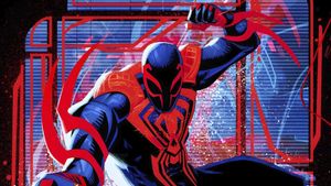 Spider-Man: Across the Spider-Verse's poster