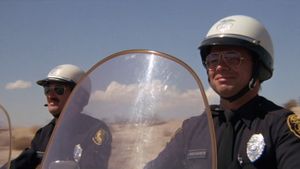 Electra Glide in Blue's poster