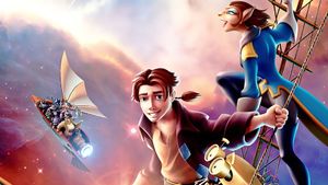 Treasure Planet's poster