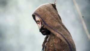 Raavanan's poster