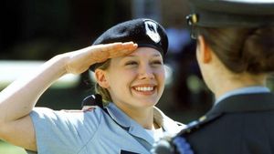 Cadet Kelly's poster