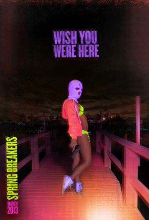 Spring Breakers's poster