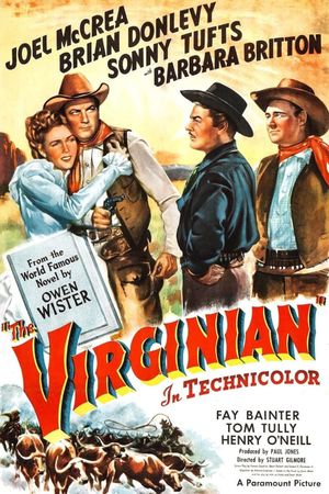 The Virginian's poster