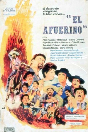 El afuerino's poster