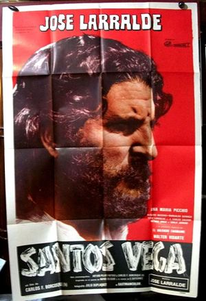 Santos Vega's poster