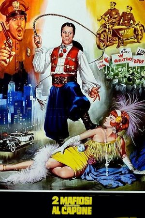 2 mafiosi contro Al Capone's poster