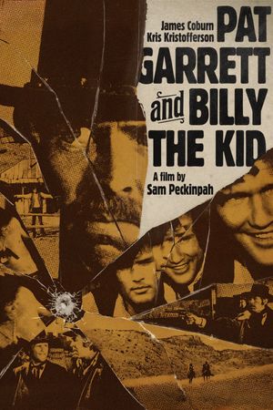 Pat Garrett & Billy the Kid's poster