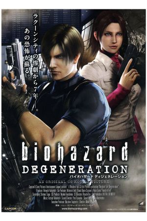 Resident Evil: Degeneration's poster