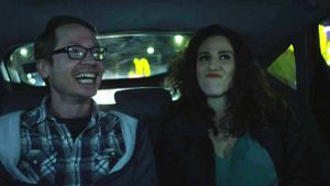 Rideshare's poster