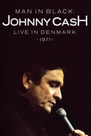 Johnny Cash in Copenhagen's poster