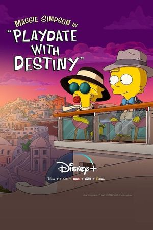 Maggie Simpson in "Playdate with Destiny"'s poster