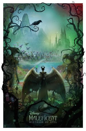 Maleficent: Mistress of Evil's poster