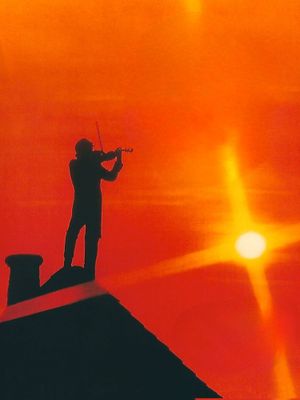 Fiddler on the Roof's poster