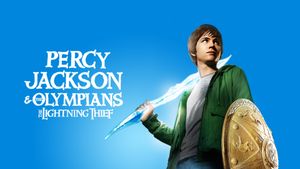Percy Jackson & the Olympians: The Lightning Thief's poster