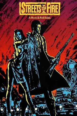 Streets of Fire's poster
