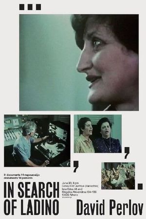 In Search of Ladino's poster