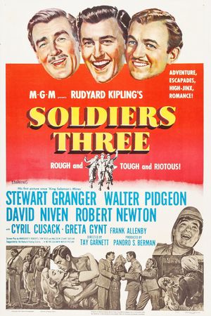 Soldiers Three's poster