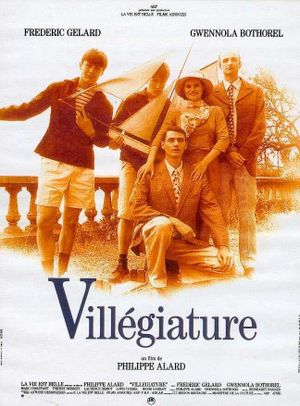 Villégiature's poster
