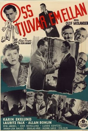 Oss tjuvar emellan eller En burk ananas's poster