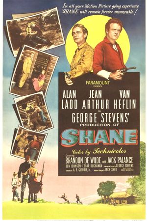 Shane's poster