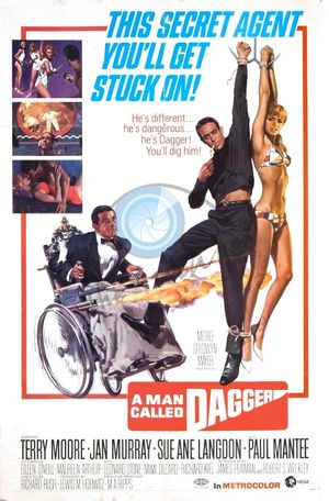 A Man Called Dagger's poster