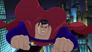 Justice League vs the Fatal Five's poster