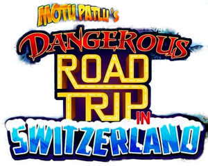 Motu Patlu Dangerous Road Trip in Switzerland's poster