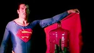 Superman Recites Selections from 'The Bell Jar' and Other Works by Sylvia Plath's poster