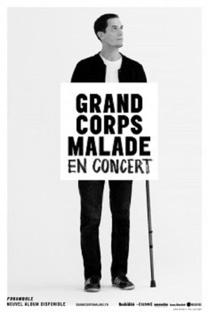 Grand Corps Malade - Concert À La Cigale's poster