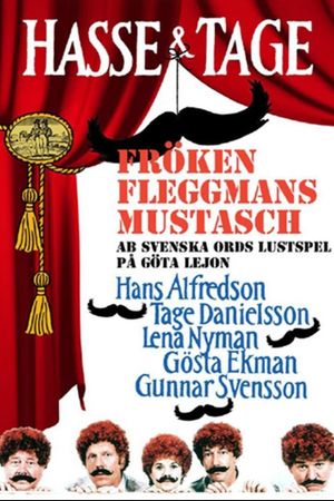 Miss Fleggman's Mustache's poster
