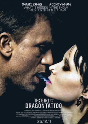 The Girl with the Dragon Tattoo's poster