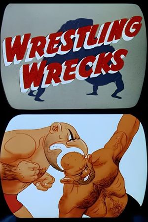 Wrestling Wrecks's poster