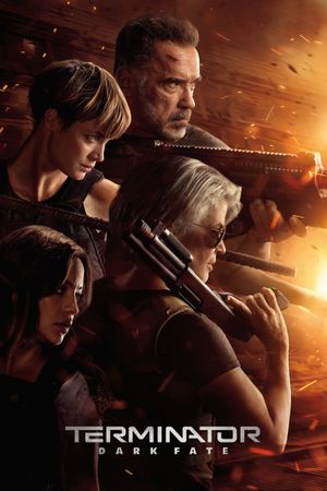 Terminator: Dark Fate's poster