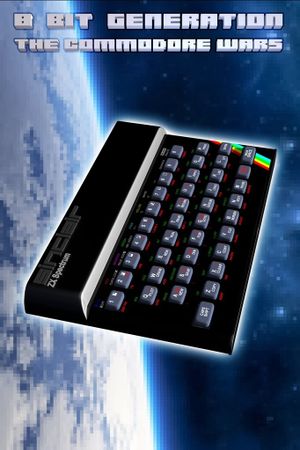 8 Bit Generation: The Commodore Wars's poster