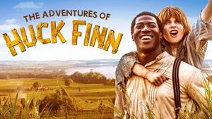 The Adventures of Huck Finn's poster