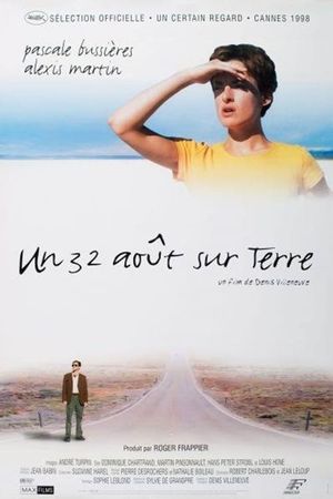 August 32nd on Earth's poster